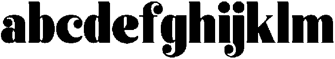 Nagila otf (400) FONT