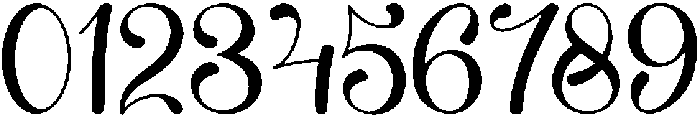 Nagista otf (400) Font OTHER CHARS