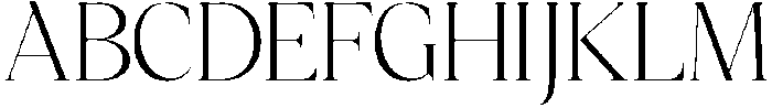 Nagista otf (400) Font UPPERCASE