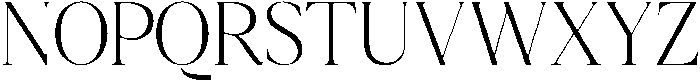 Nagista otf (400) Font UPPERCASE