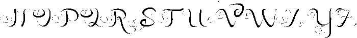 Nagita otf (400) Font UPPERCASE