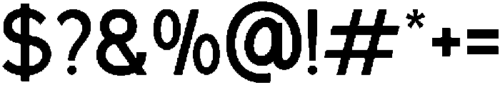 Naguya Regular otf (400) Font OTHER CHARS