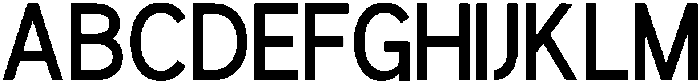 Naguya Regular otf (400) Font UPPERCASE