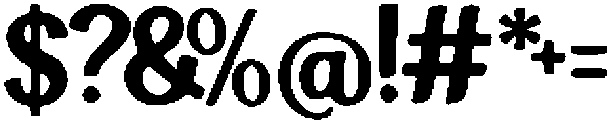 Naheho ttf (400) Font OTHER CHARS