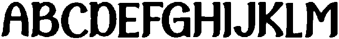 Naheho ttf (400) Font UPPERCASE