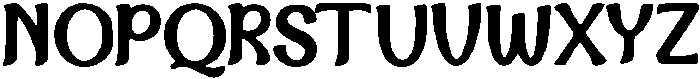 Naheho ttf (400) Font UPPERCASE