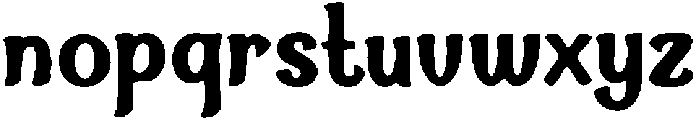 Naheho ttf (400) Font LOWERCASE