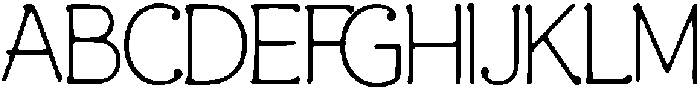 Nahequ ttf (400) Font UPPERCASE