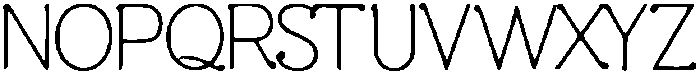Nahequ ttf (400) Font UPPERCASE