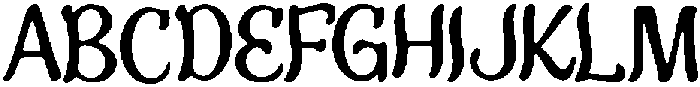 Nahuva ttf (400) Font UPPERCASE