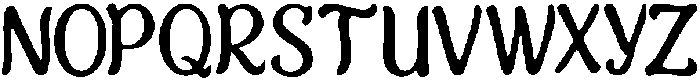 Nahuva ttf (400) Font UPPERCASE