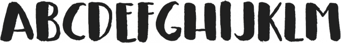 Naila Typeface ttf (400) Font UPPERCASE