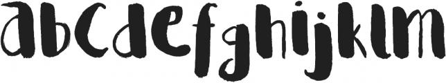 Naila Typeface ttf (400) Font LOWERCASE