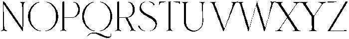 Nailong-Regular otf (400) Font UPPERCASE