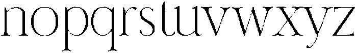 Nailong-Regular otf (400) Font LOWERCASE