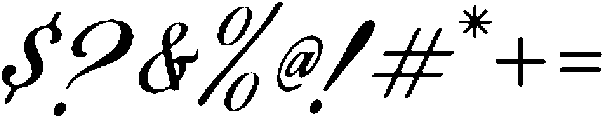 NailongScript-Regular otf (400) Font OTHER CHARS