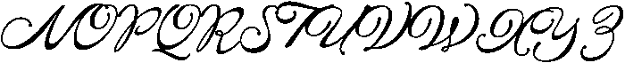 NailongScript-Regular otf (400) Font UPPERCASE