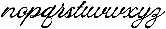 NailongScript-Regular otf (400) Font LOWERCASE
