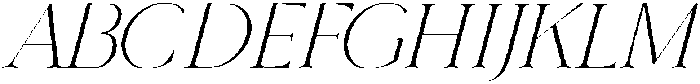 Nailongitalic-Regular otf (400) Font UPPERCASE