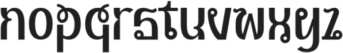 NakhonKanlaya-Regular otf (400) Font LOWERCASE