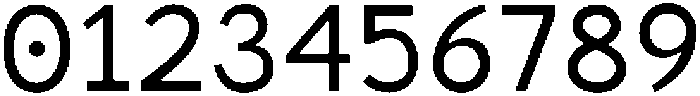 Nalaloka Mono Regular otf (400) Font OTHER CHARS