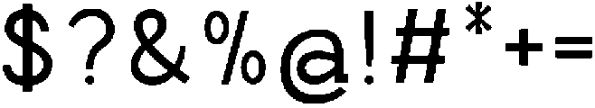 Nalaloka Mono Regular otf (400) Font OTHER CHARS