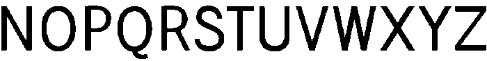 Nalaloka Mono Regular otf (400) Font UPPERCASE