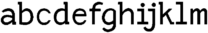 Nalaloka Mono Regular otf (400) FONT