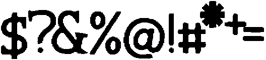 Nale ttf (400) Font OTHER CHARS