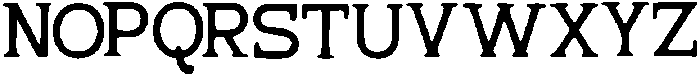 Nale ttf (400) Font LOWERCASE
