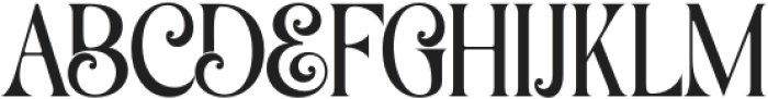 Nalgin Regular otf (400) Font