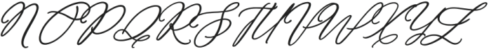 Namalika Bold Italic otf (700) Font UPPERCASE