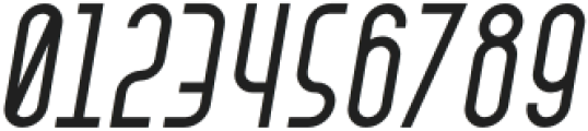 Nameloc Sans Bold Italic otf (700) Font OTHER CHARS