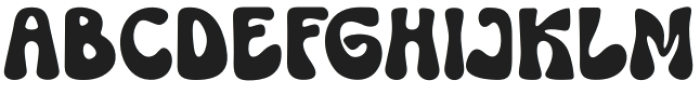 Namgo Regular otf (400) Font UPPERCASE