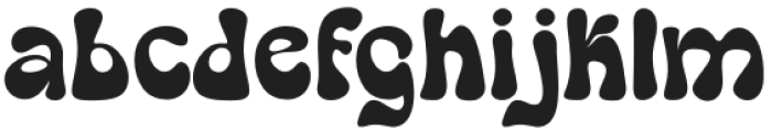 Namgo Regular otf (400) Font LOWERCASE