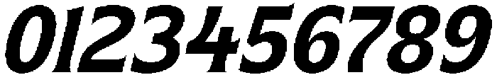 Namio Magah Italic Italic otf (400) Font OTHER CHARS