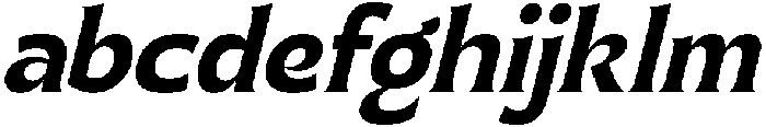 Namio Magah Italic Italic otf (400) FONT
