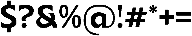 Namio Magah otf (400) Font OTHER CHARS