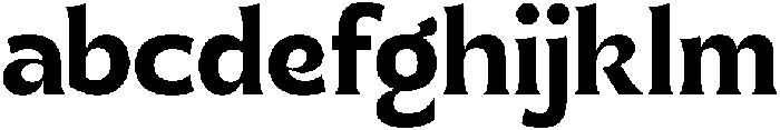 Namio Magah otf (400) FONT