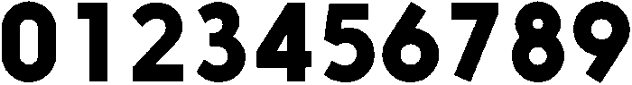 Nanami Black otf (900) Font OTHER CHARS