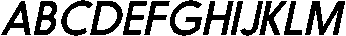 Nanami Book Oblique otf (400) Font UPPERCASE