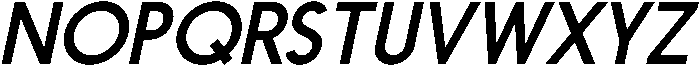 Nanami Book Oblique otf (400) Font UPPERCASE