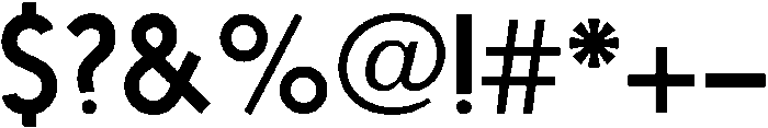 Nanami Book otf (400) Font OTHER CHARS