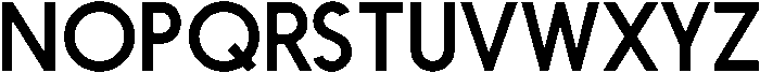Nanami Book otf (400) Font UPPERCASE