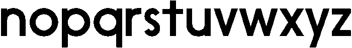 Nanami Book otf (400) Font LOWERCASE