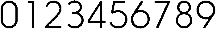 Nanami ExtraLight otf (200) Font OTHER CHARS