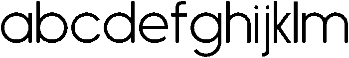 Nanami ExtraLight otf (200) FONT