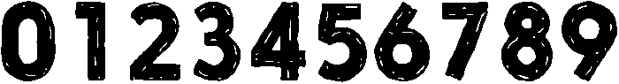 Nanami HM Black otf (900) Font OTHER CHARS
