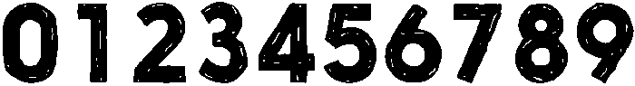 Nanami HM Bold otf (700) Font OTHER CHARS