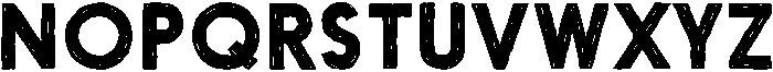 Nanami HM Bold otf (700) Font UPPERCASE